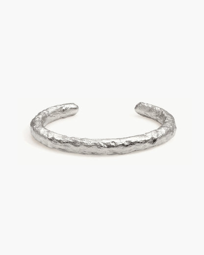 Lily Bangle in Silver