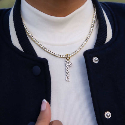 Atlanta Braves Wordmark Pendant