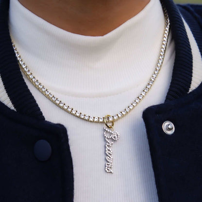 Atlanta Braves Wordmark Pendant