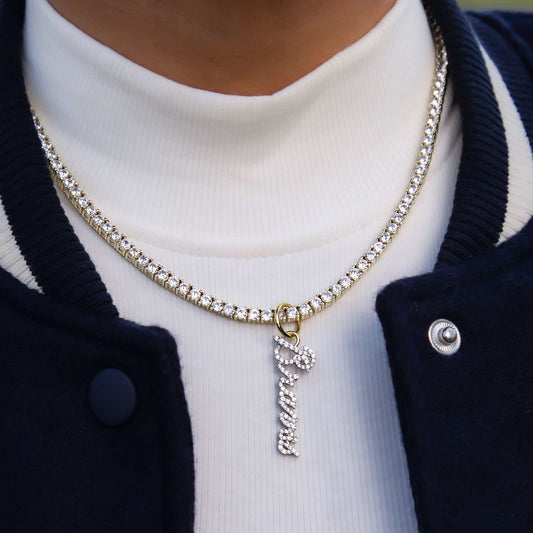 Atlanta Braves Wordmark Pendant