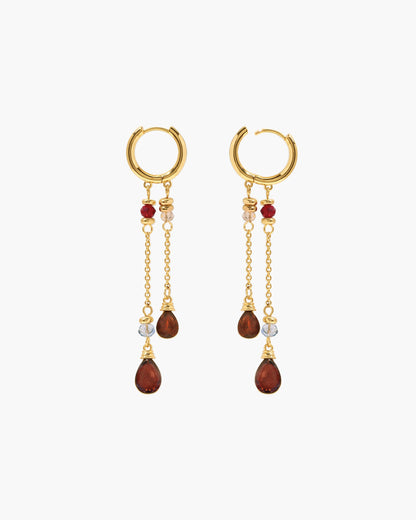 Silent Drop Earrings