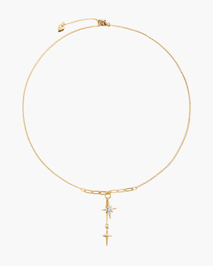 Melissa Gold Star Necklace