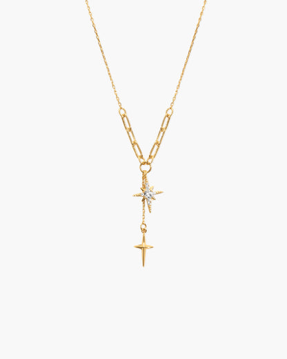 Melissa Gold Star Necklace