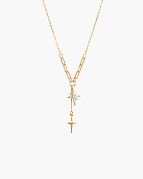 Melissa Gold Star Necklace