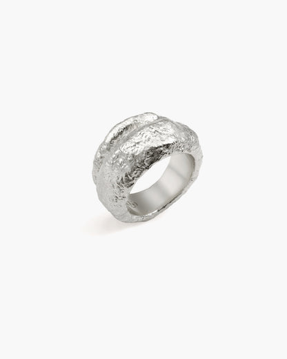 Mila Ring in Silver