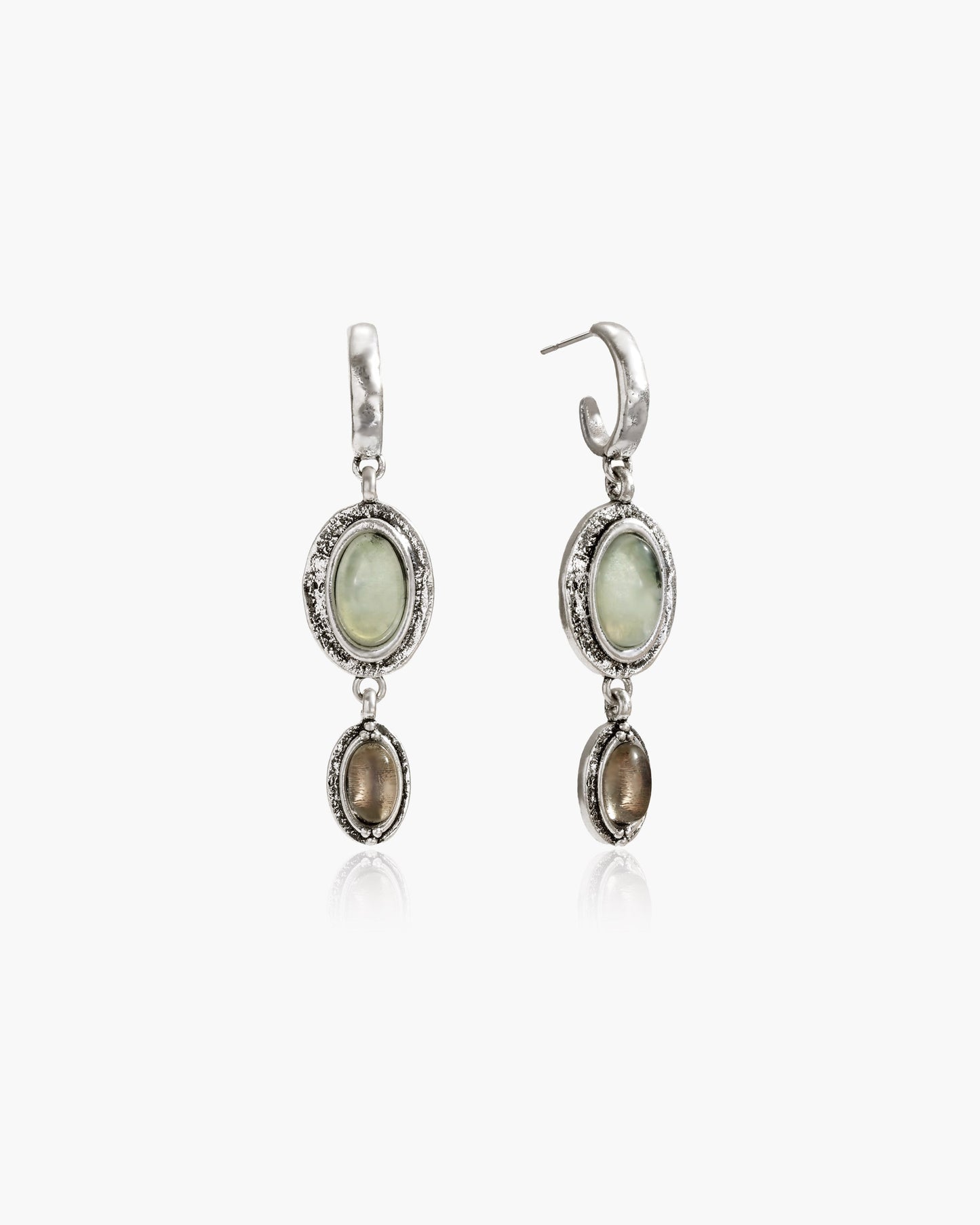 Tiger's Gaze Earrings