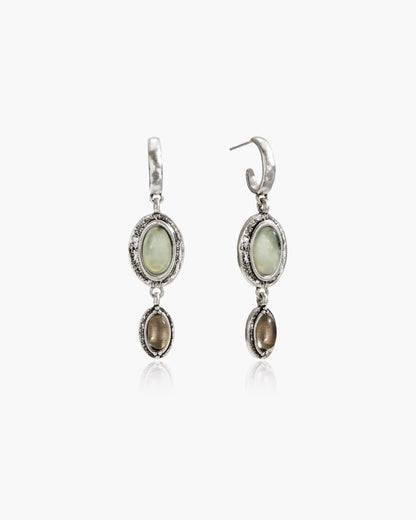 Tiger's Gaze Earrings