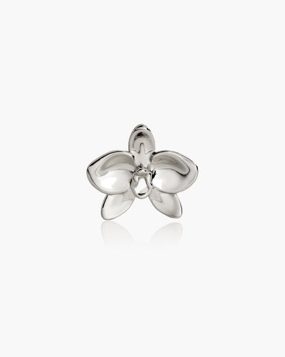 Orchid Ring in Silver