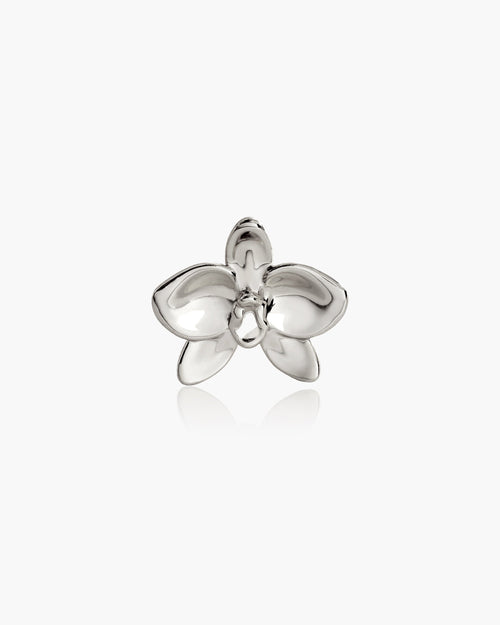 Orchid Ring in Silver