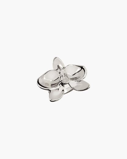 Orchid Ring in Silver