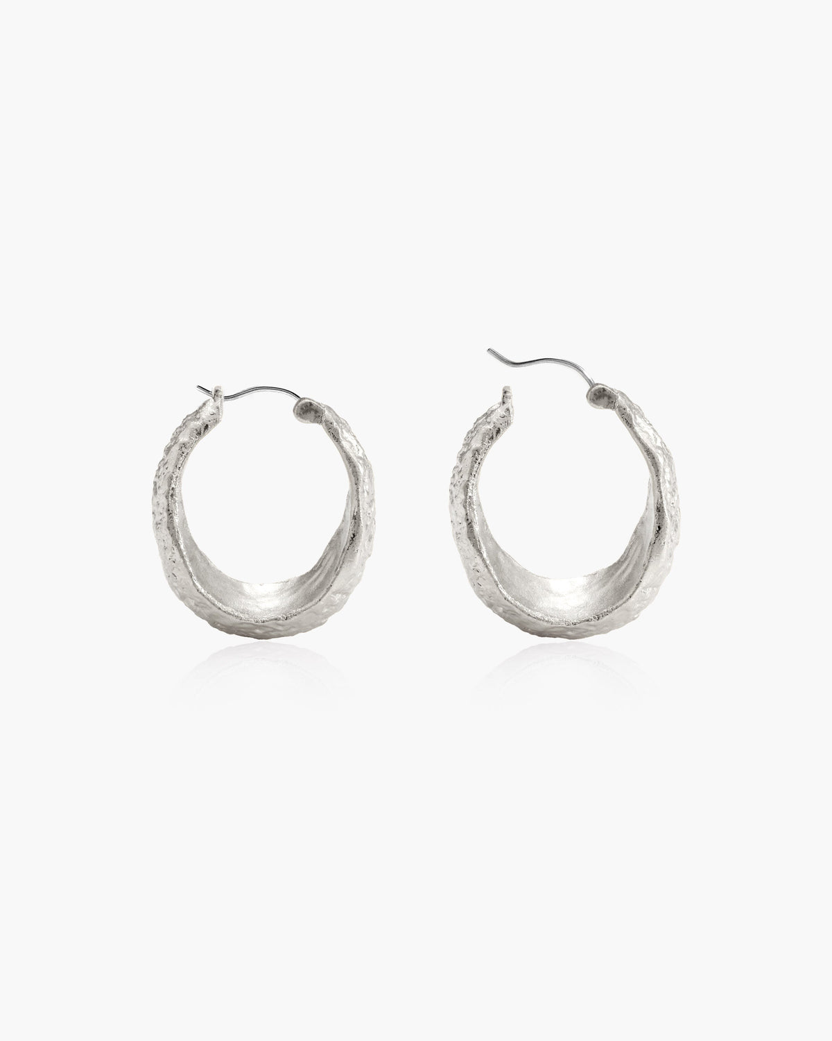 Osiris Earrings in Silver