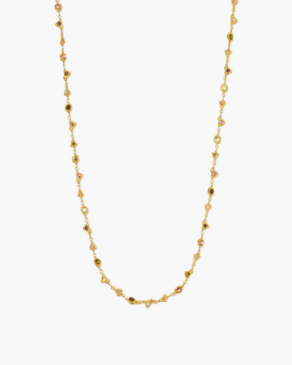 Prism Crystal Long Chain