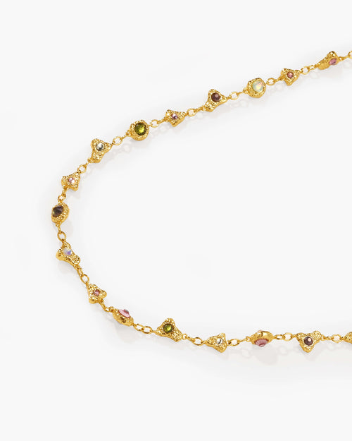 Prism Crystal Long Chain