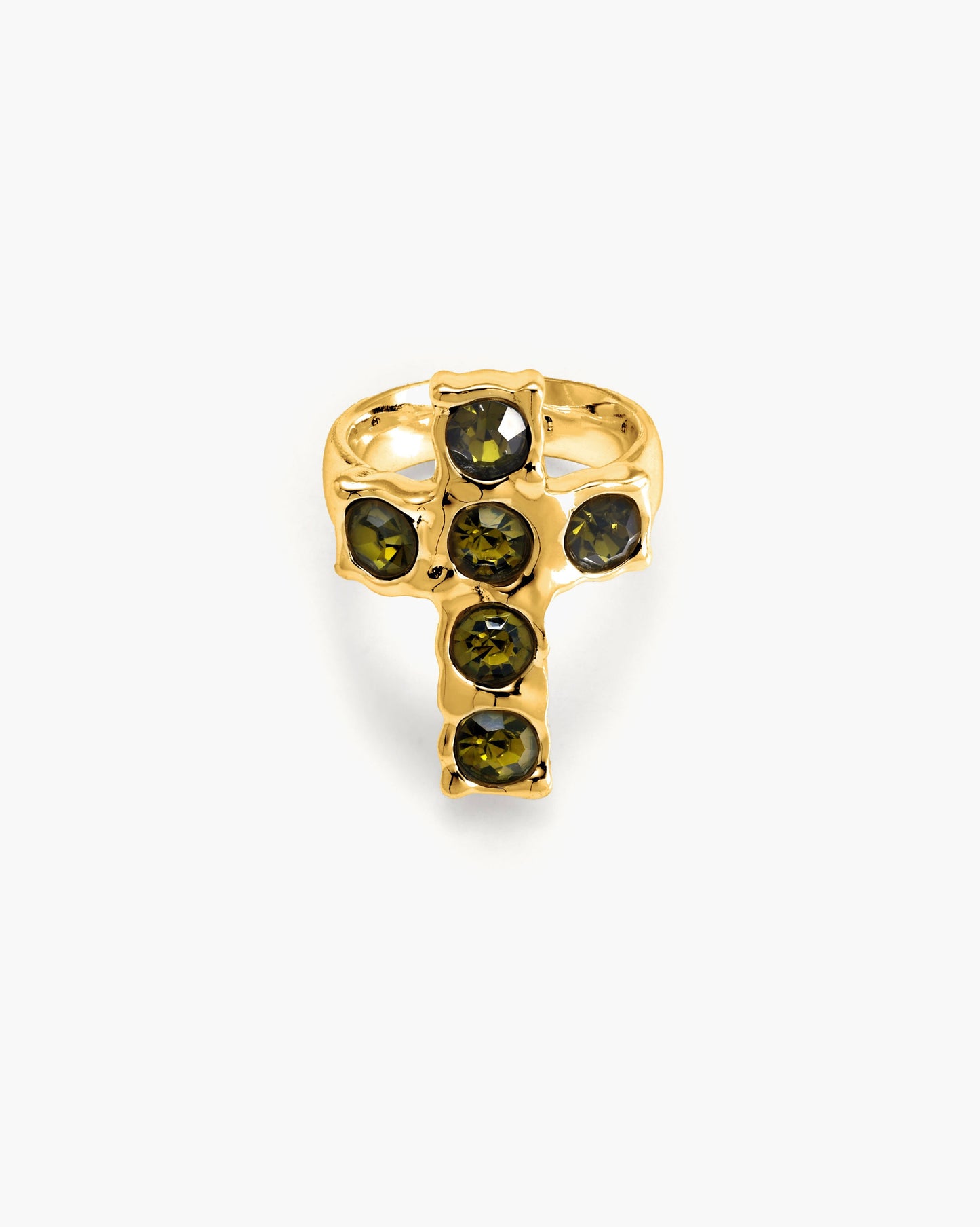 Rebel Cross Ring