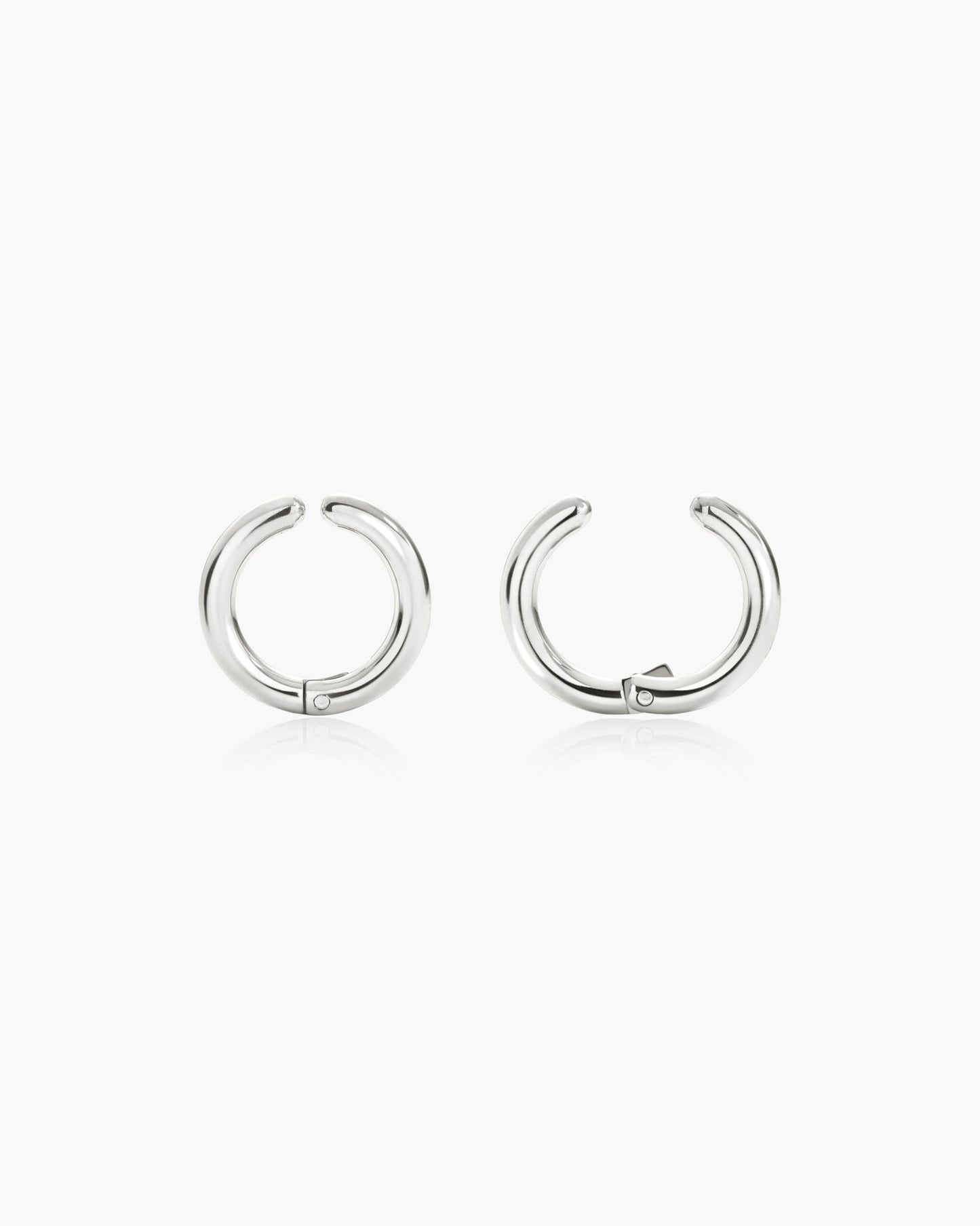 Adjustable Ear Cuffs in Silver