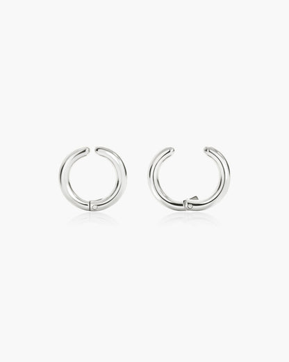 Adjustable Ear Cuffs in Silver