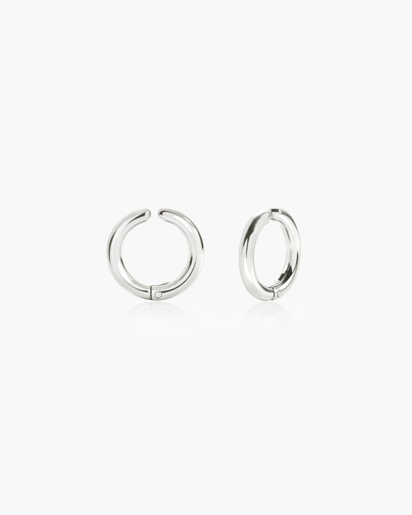Adjustable Ear Cuffs in Silver