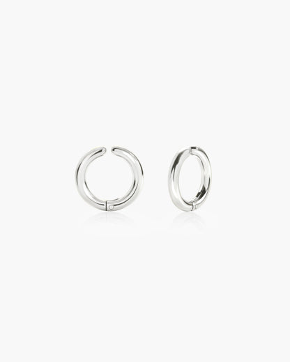 Adjustable Ear Cuffs in Silver
