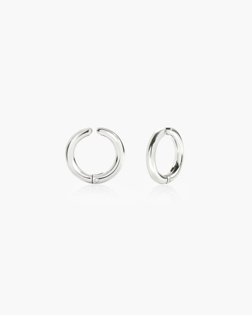Adjustable Ear Cuffs in Silver