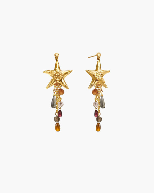 Seaside Nomad Starfish Earrings