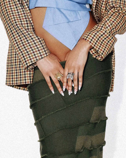 Bow Ring in Gold