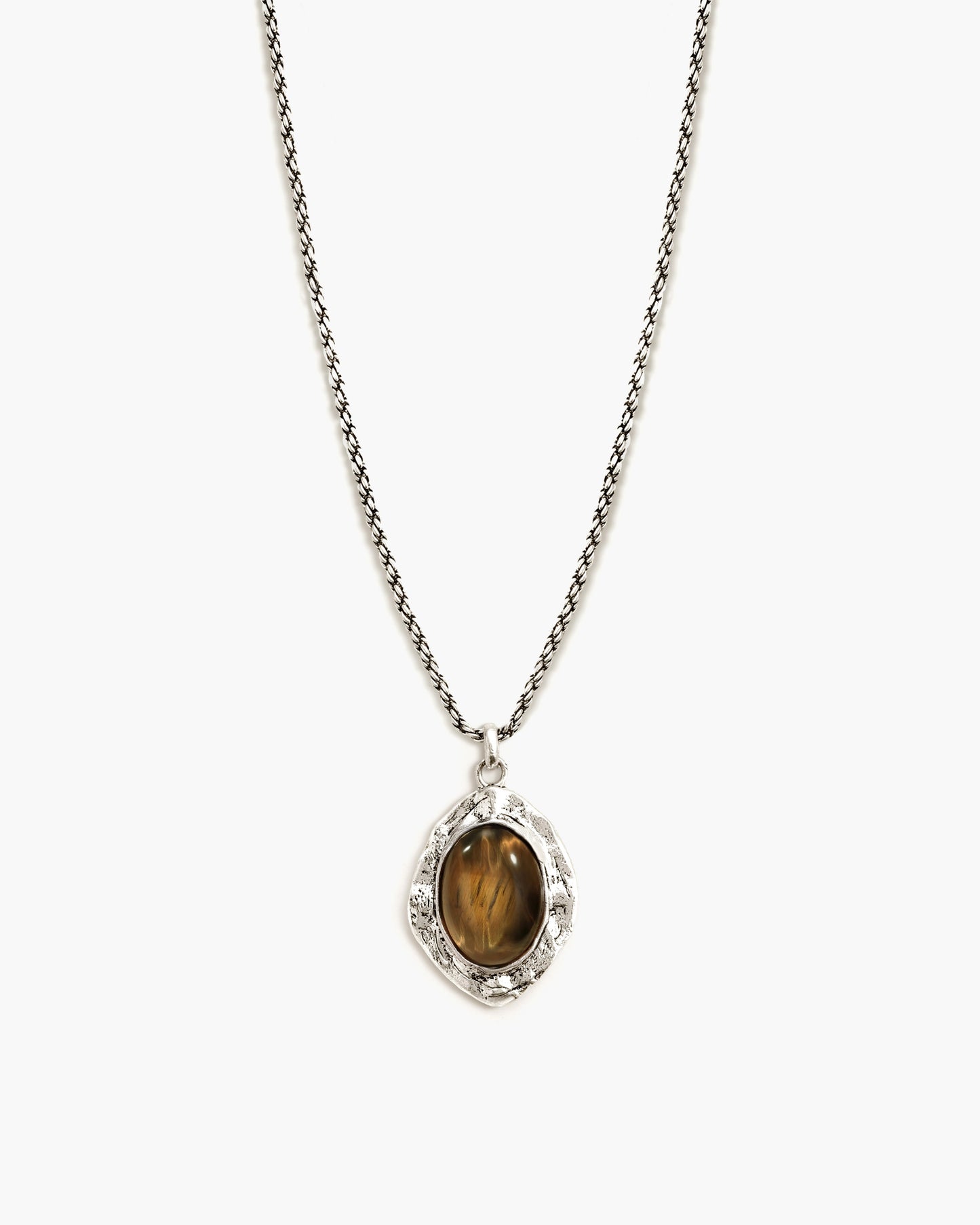 Gold Tiger's Eye Savannah Long Necklace