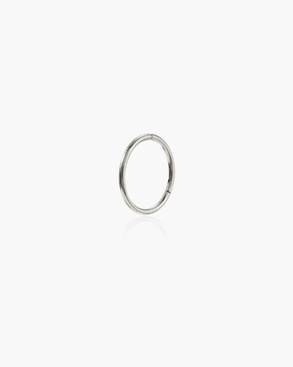 Single Mini Hoop Helix Earring in Gold