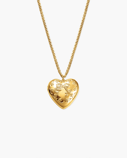 Tender Openable Locket Necklace