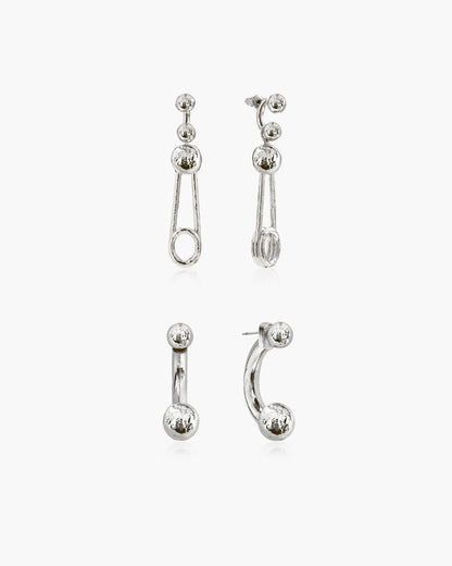 Clio & Trea Earrings Set