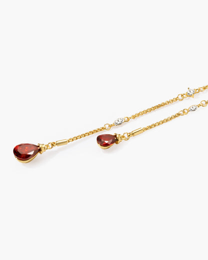 Inès Slider Lariat Necklace