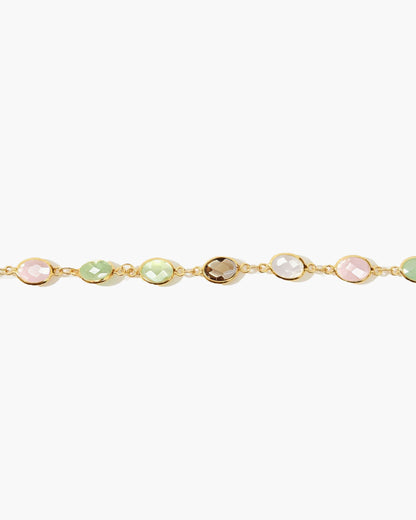 Whimsical Romance Stone Bracelet