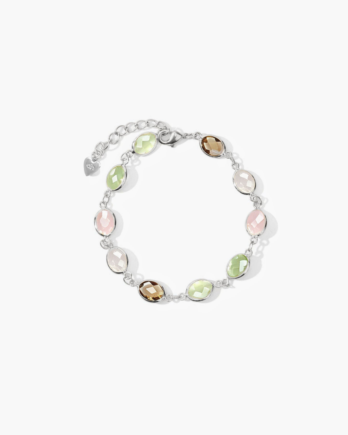 Whimsical Romance Stone Bracelet