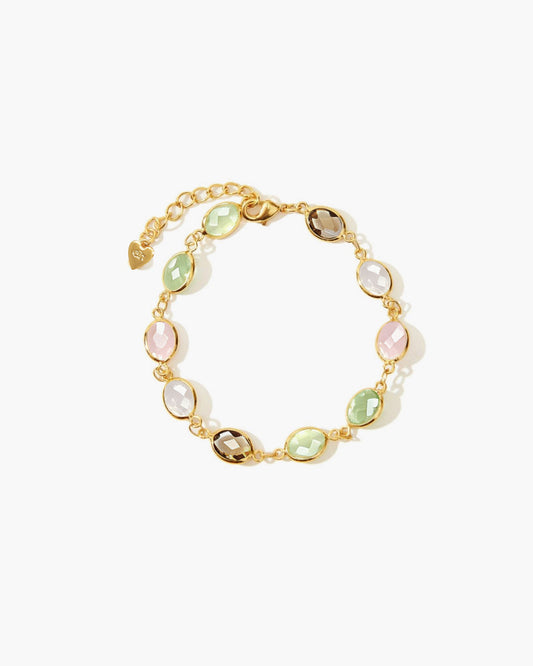 Whimsical Romance Stone Bracelet