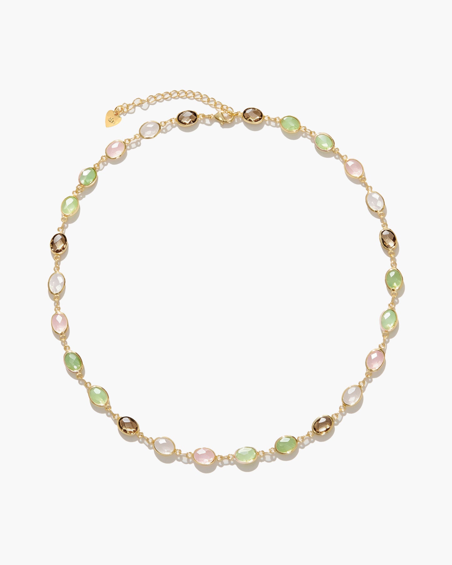 Whimsical Romance Stone Necklace