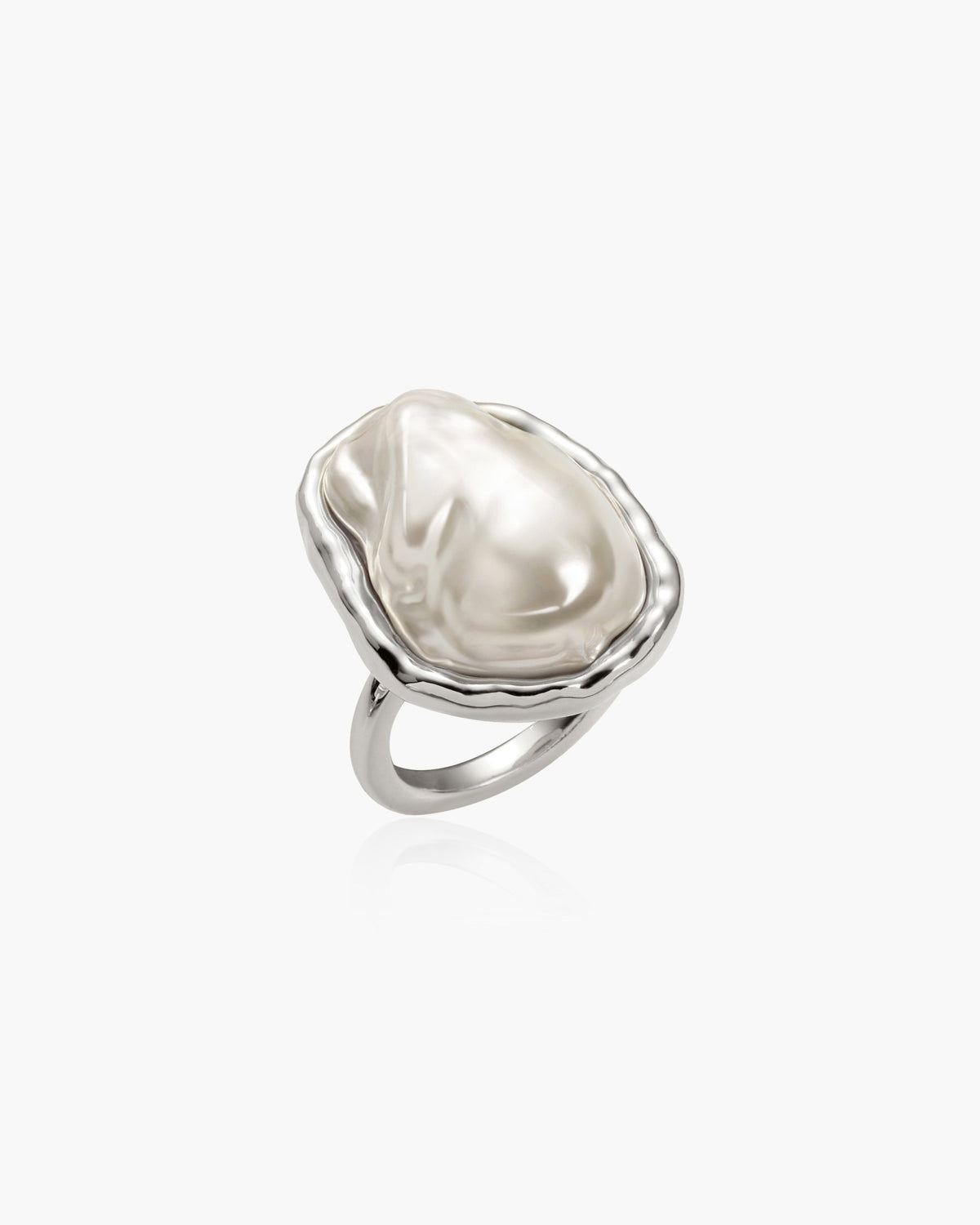 Wonder Pearl Ring in Silver