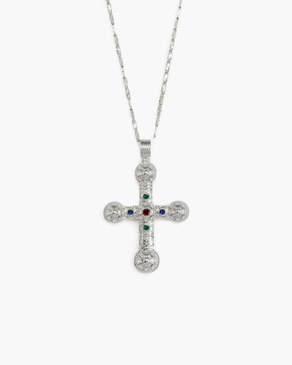 XL Cross Chain in Silver