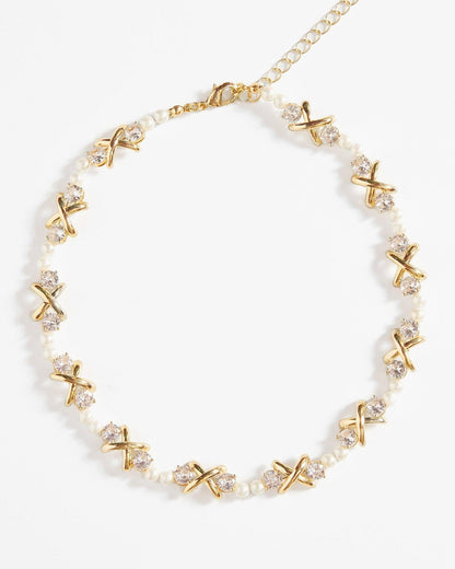 XOXO Necklace