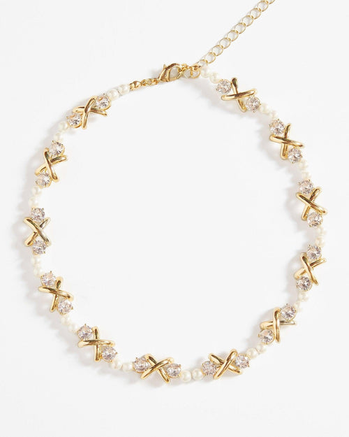 XOXO Necklace