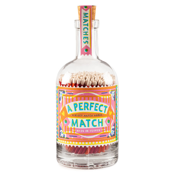 A Perfect Match Stamp Match Bottle