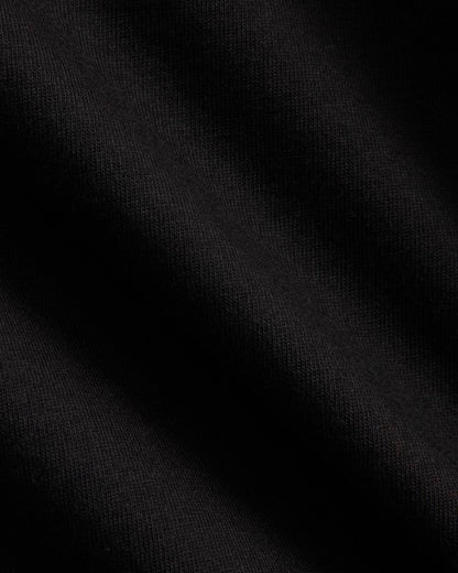 Archive Standard-Fit Cotton Crew | Black