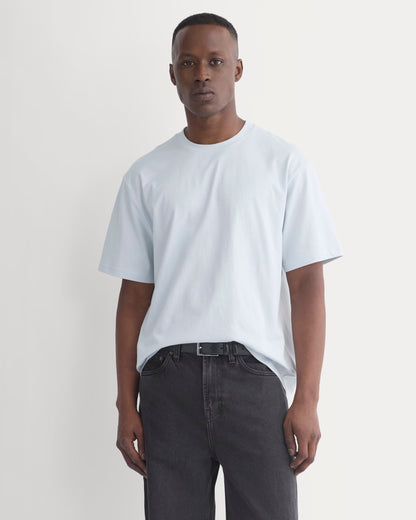 Archive Standard-Fit Cotton Crew | Skywriting
