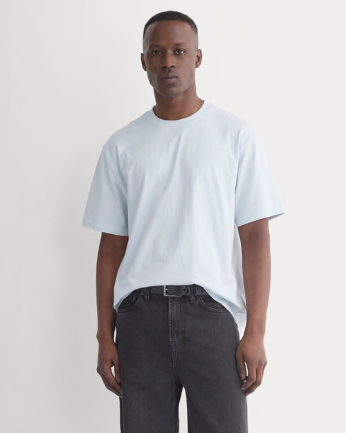 Archive Standard-Fit Cotton Crew | Skywriting