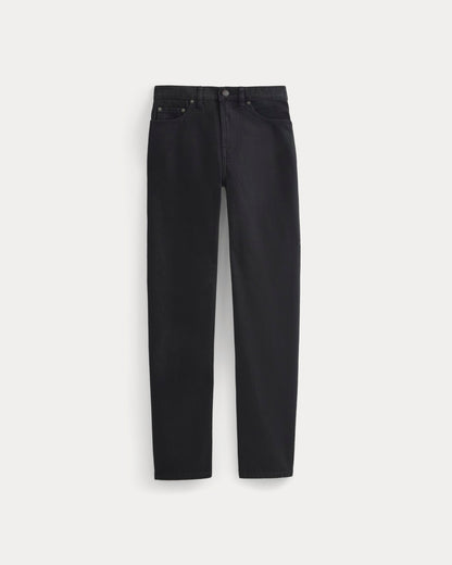 Classic Straight-Fit Jean | Black