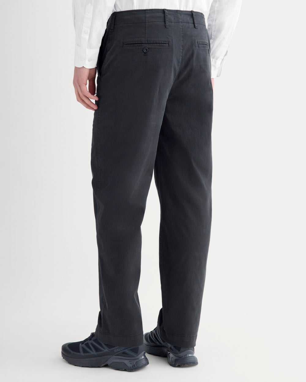 Everyday Straight-Fit Chino | Black