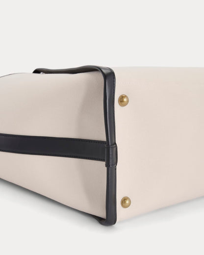 Canvas Lug Tote | Birch