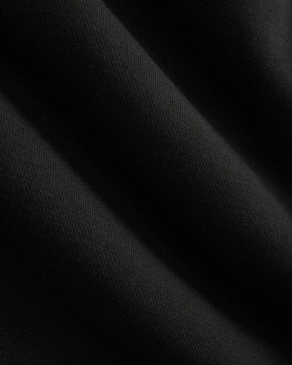 Luxe Fleece Easy Short | Black