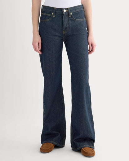 Relaxed Mid-Rise Bootcut Jean | Tungsten Rinse