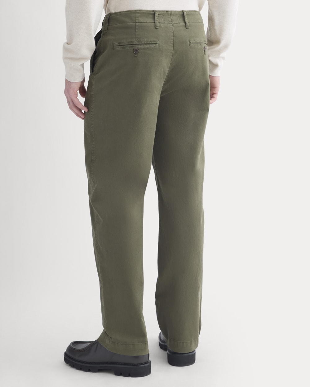 Everyday Straight-Fit Chino | Olive Night