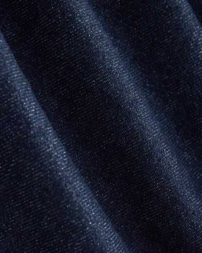 Low-Rise Straight Jean | Tungsten Rinse