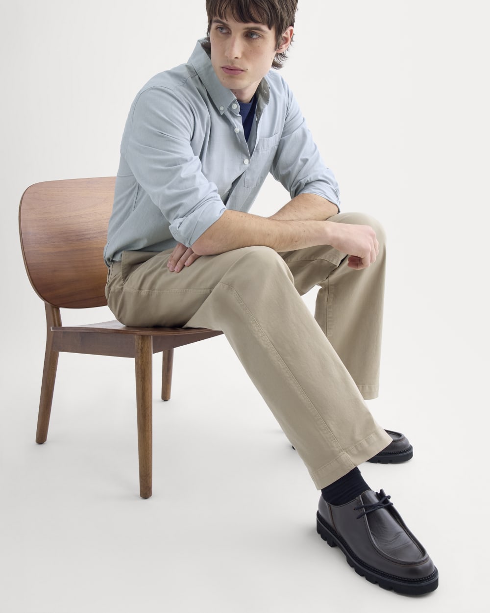 Everyday Relaxed-Fit Chino | Trench Coat Khaki